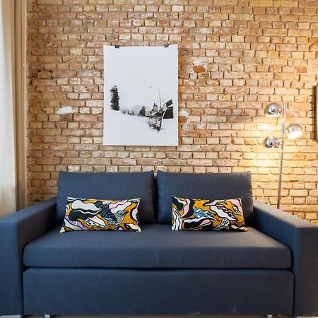 Great 2-Room Apartment Berlino Esterno foto