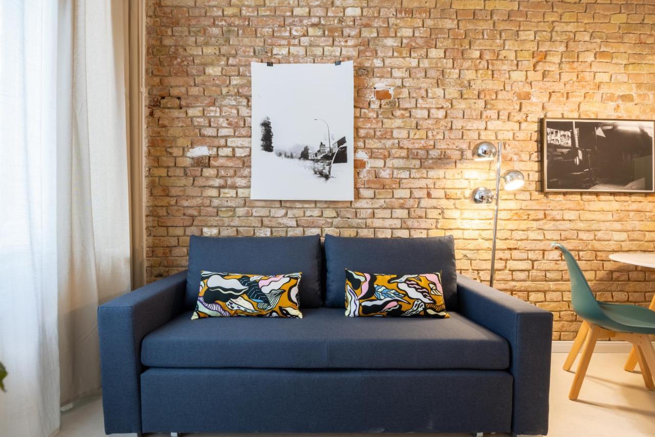 Great 2-Room Apartment Berlino Esterno foto
