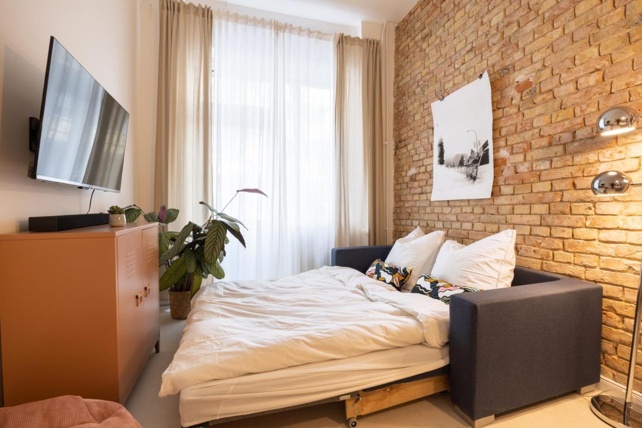 Great 2-Room Apartment Berlino Esterno foto